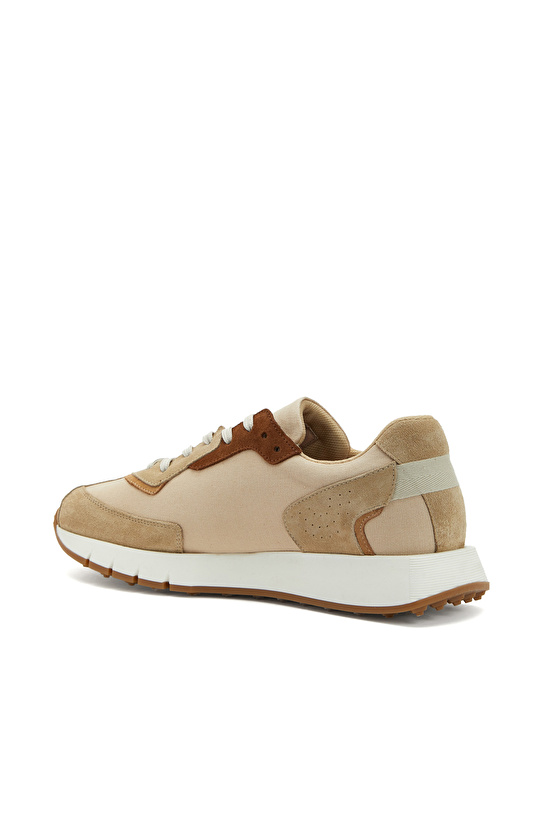 Bej Taba Erkek Sneaker