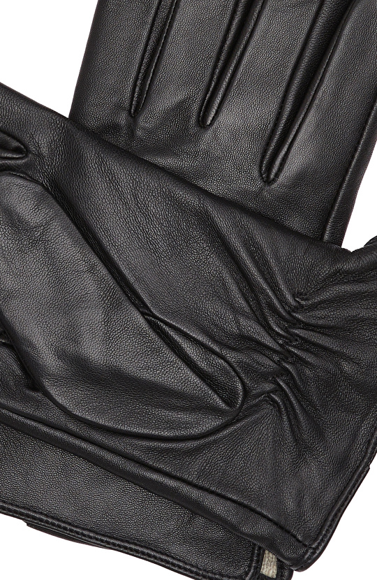 Siyah Erkek Deri Eldiven