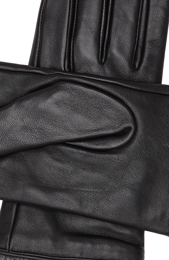 Siyah Erkek Deri Eldiven