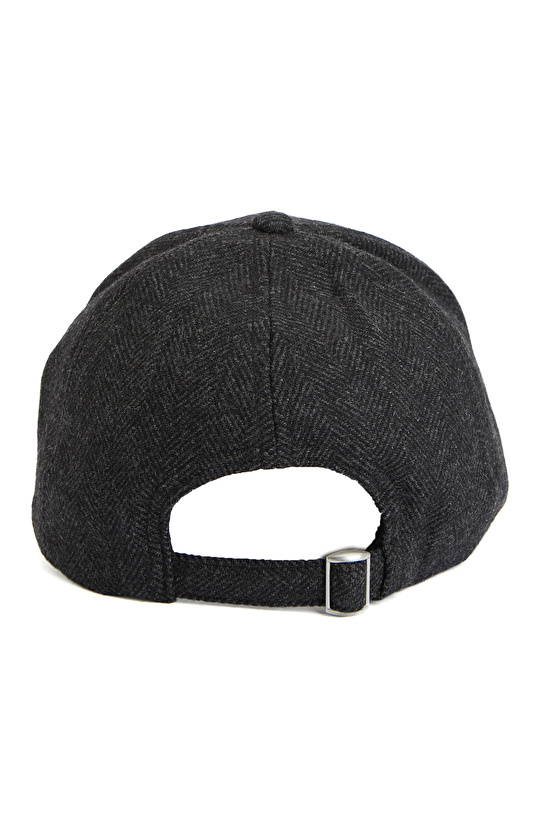 Yün Karışımlı Erkek Şapka