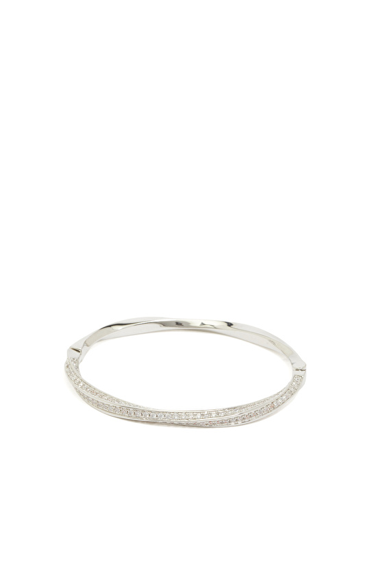 Silver Gümüş Rengi Kadın Bileklik