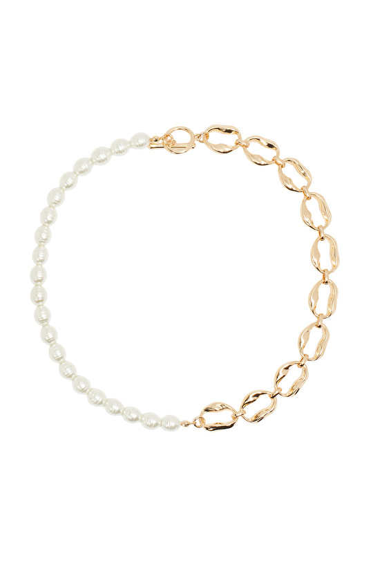 Gold Altın Rengi Kolye Gold Altın Rengi Kolye