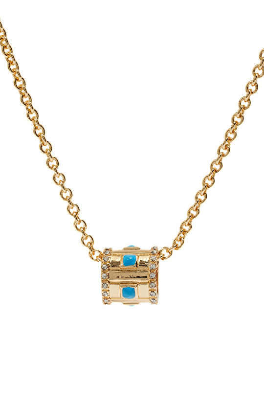 Gold Altın Rengi Kadın Kolye