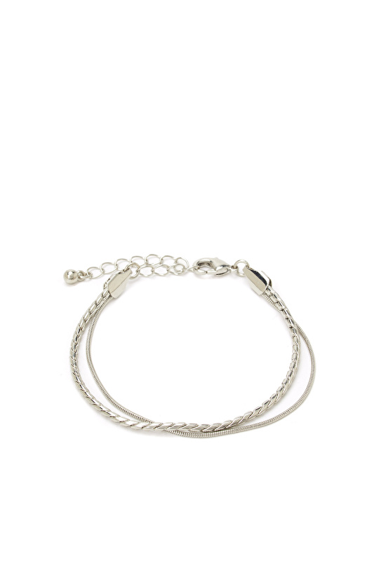 Silver Erkek Zincir Bileklik