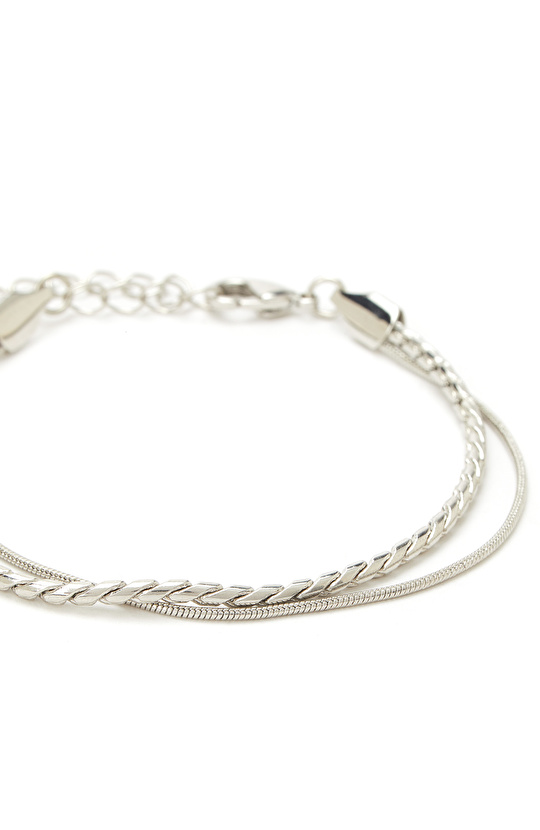 Silver Erkek Zincir Bileklik