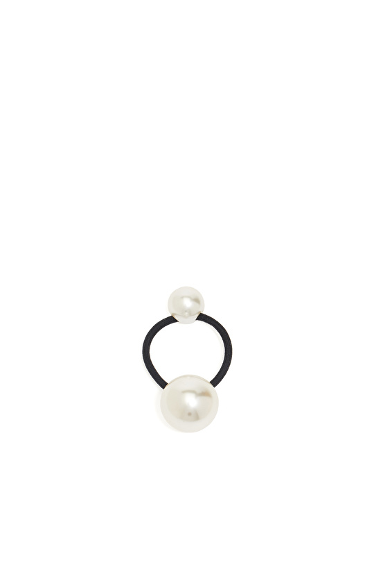 Bordo Kadın Lastik Toka