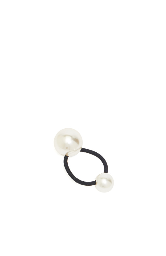 Bordo Kadın Lastik Toka