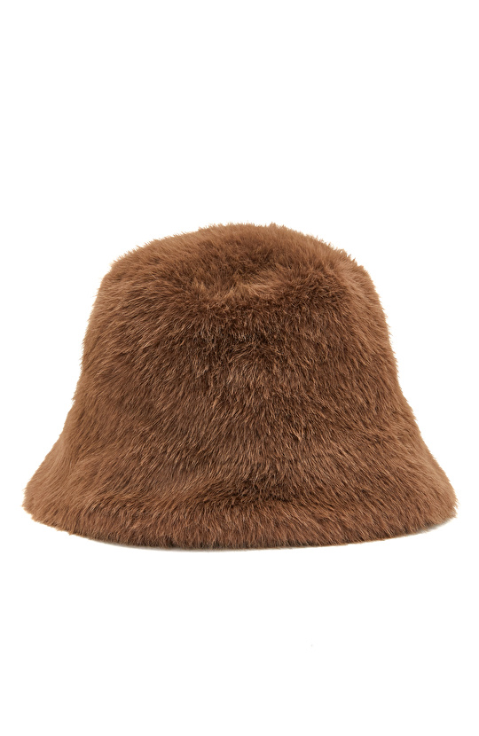 Kahverengi Kadın Şapka