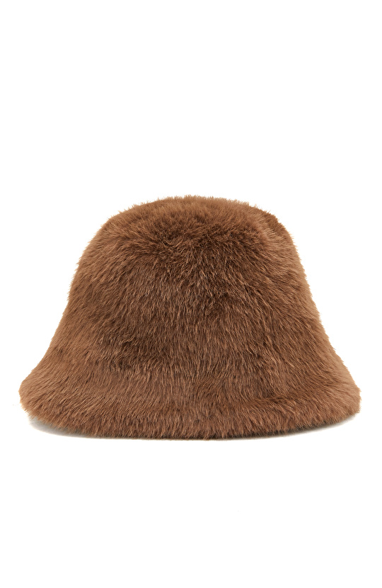 Kahverengi Kadın Şapka