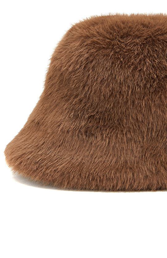 Kahverengi Kadın Şapka