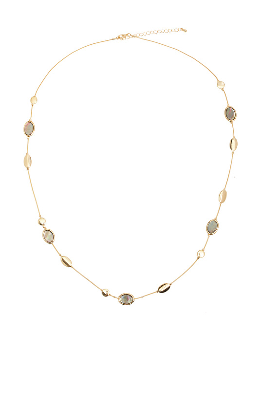 Gold Altın Rengi Kolye