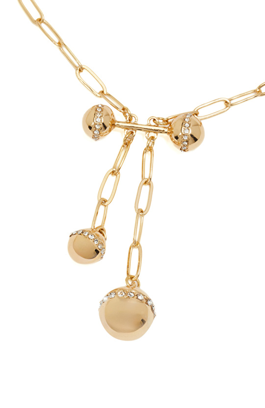 Gold Altın Rengi Kolye