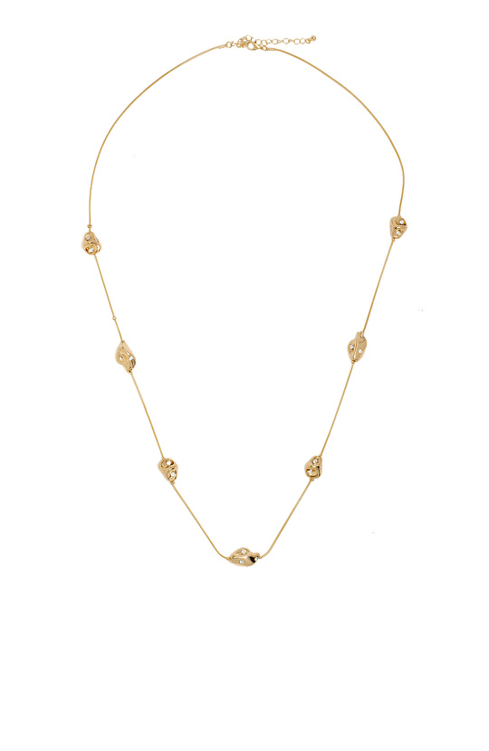 Gold Altın Rengi Kolye