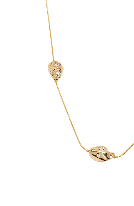 Gold Altın Rengi Kolye