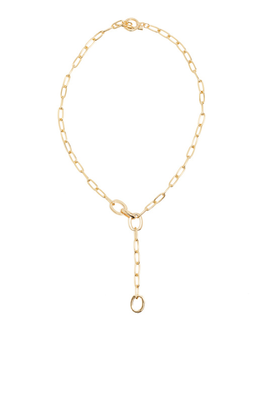 Gold Altın Rengi Kolye