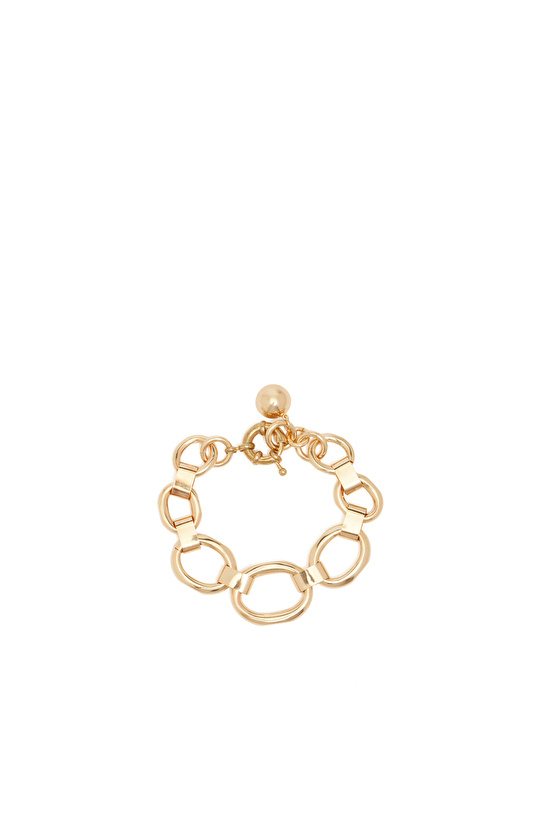 Gold Kadın Zincir Bileklik