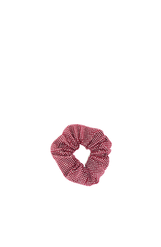 Bordo Kadın Taşlı Toka