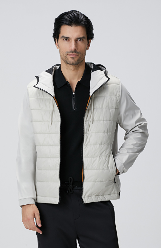 N-Tech Taş Puffer Mont