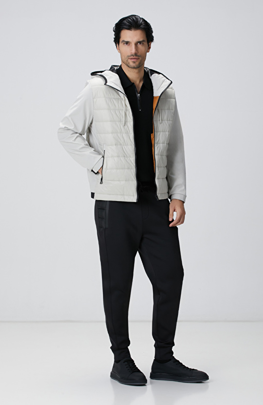 N-Tech Taş Puffer Mont