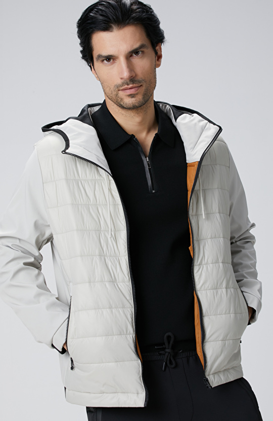 N-Tech Taş Puffer Mont