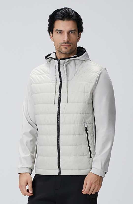 N-Tech Taş Puffer Mont