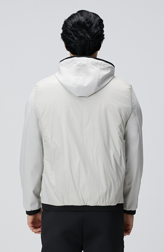 N-Tech Taş Puffer Mont