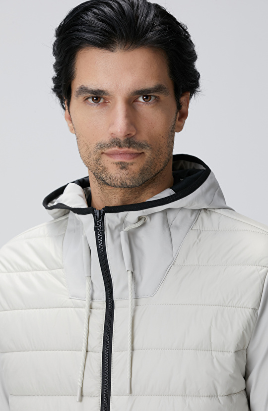 N-Tech Taş Puffer Mont