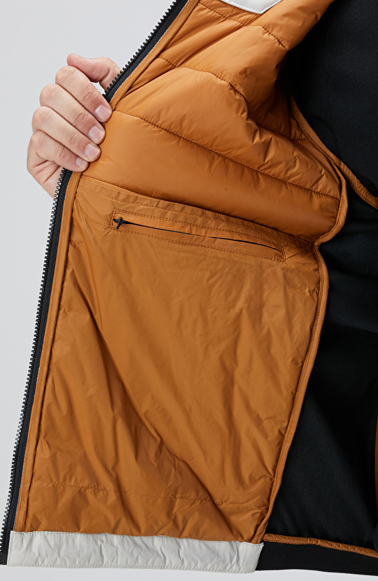 N-Tech Taş Puffer Mont