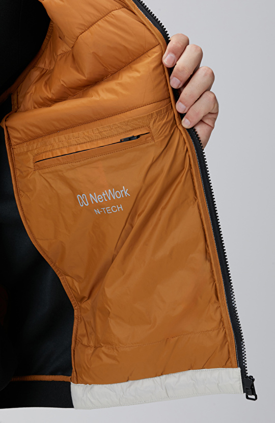 N-Tech Taş Puffer Mont