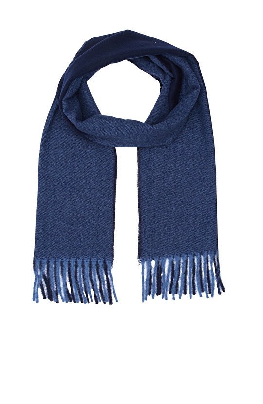 Mavi Erkek Atkı Mavi Erkek Atkı