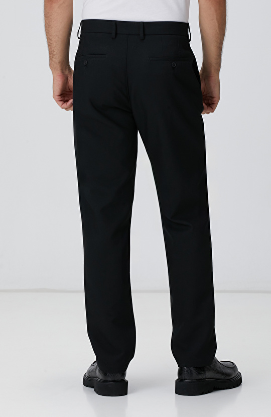 Siyah Casual Pantolon