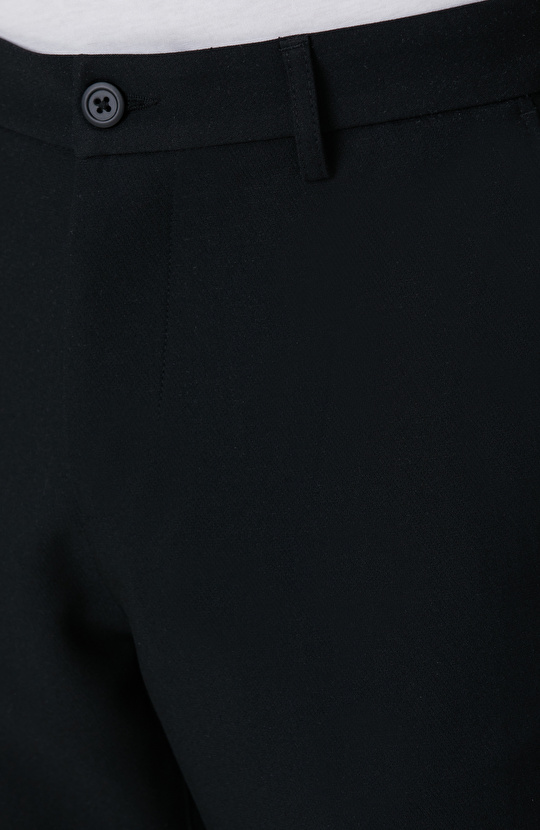 Siyah Casual Pantolon