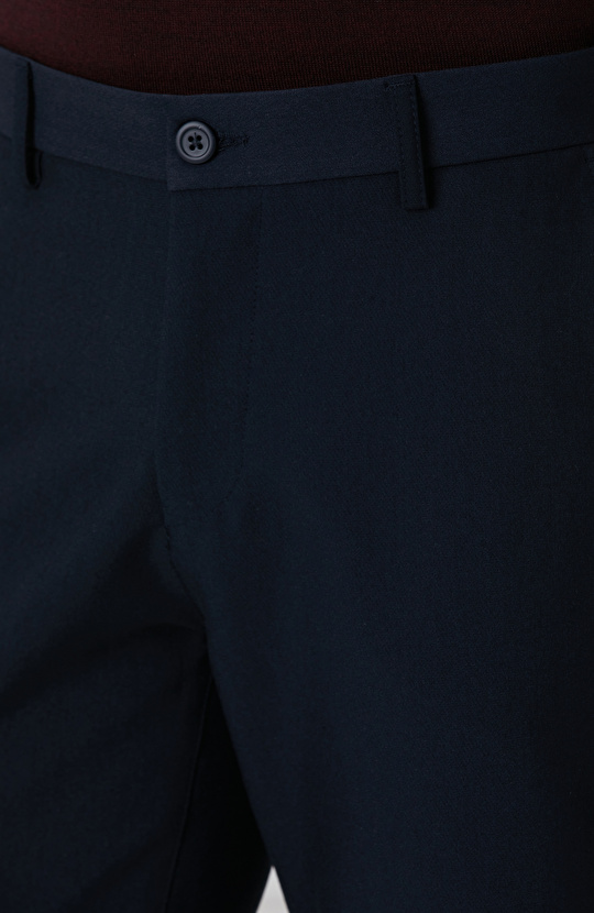 Lacivert Casual Pantolon