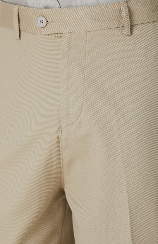 Bej Casual Chino Pantolon