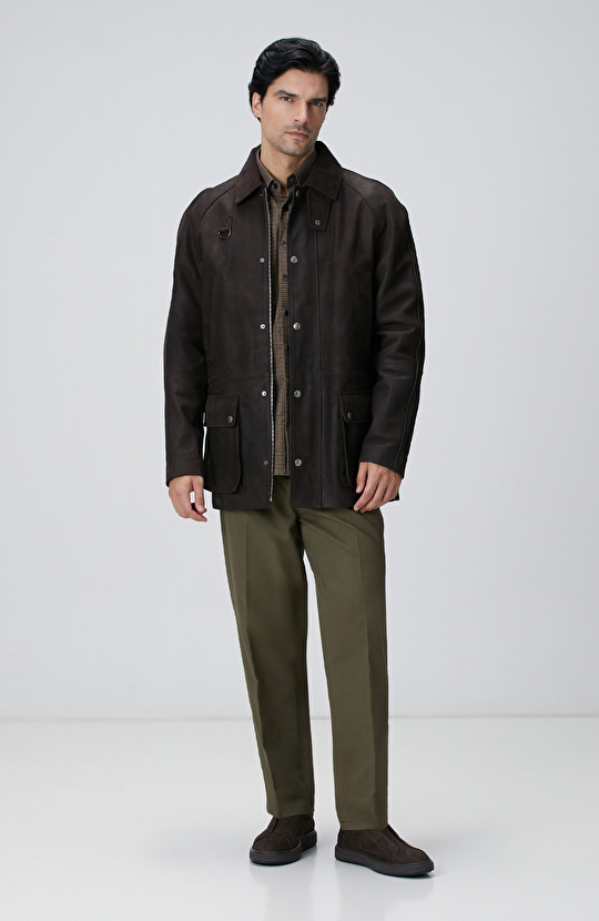 Haki Casual Chino Pantolon