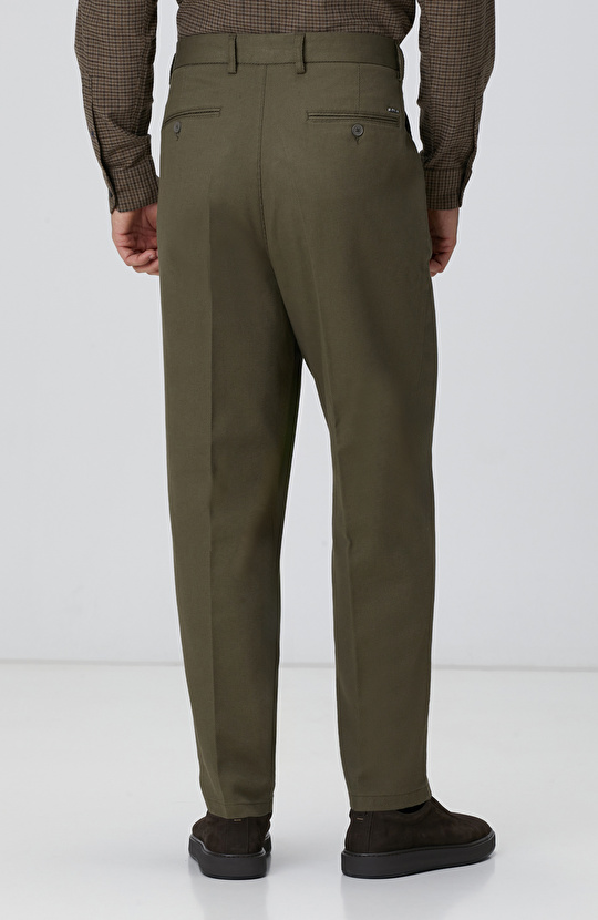 Haki Casual Chino Pantolon