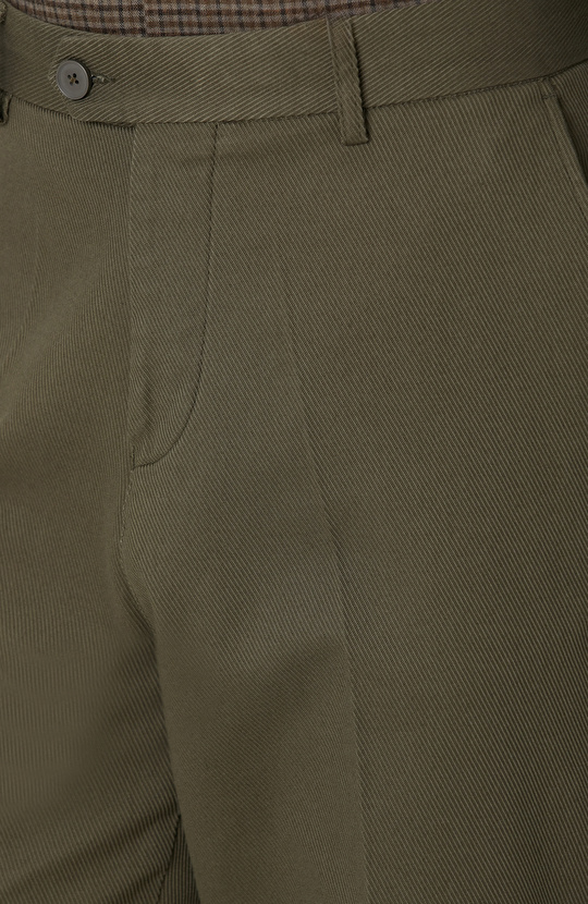 Haki Casual Chino Pantolon