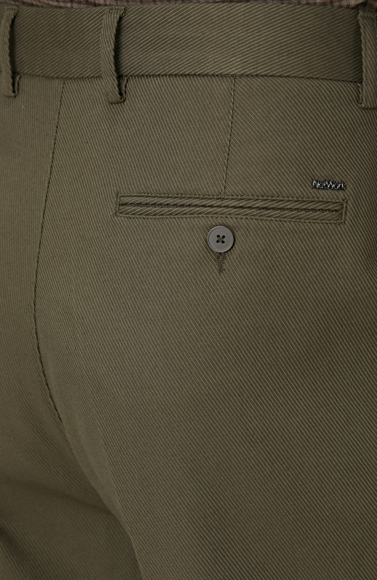 Haki Casual Chino Pantolon