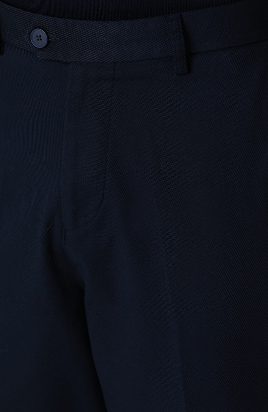 Lacivert Casual Chino Pantolon