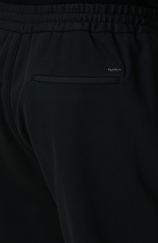 Siyah Comfort Eşofman Altı