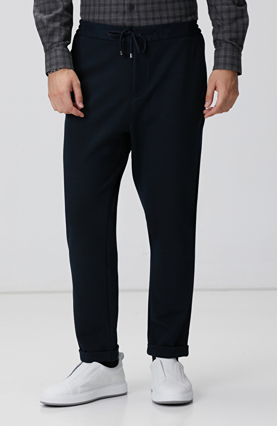 Lacivert Comfort Eşofman Altı