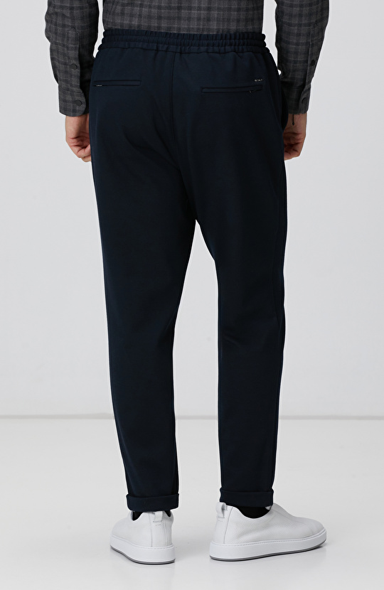 Lacivert Comfort Eşofman Altı