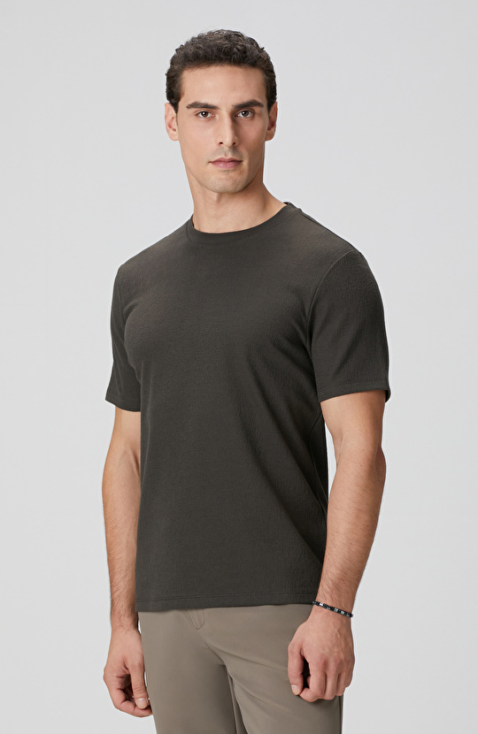 Haki Jakarlı T-shirt