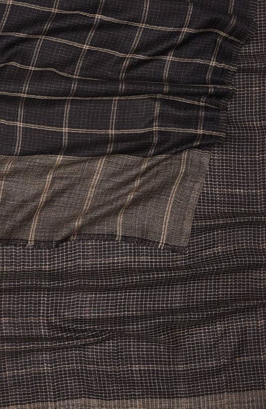 Renkli İpek Yün Karışımlı Kadın Şal