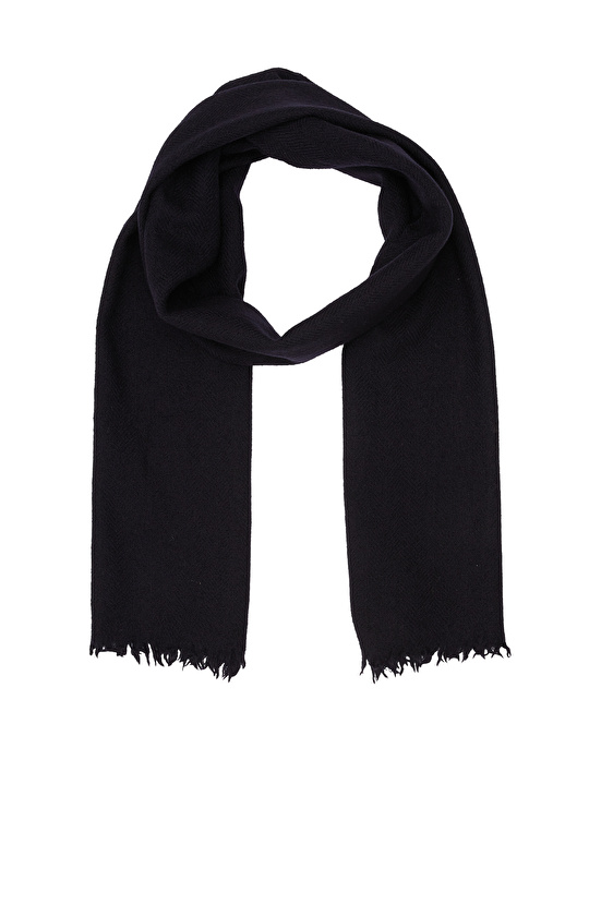 Lacivert Erkek Yün Atkı Lacivert Erkek Yün Atkı