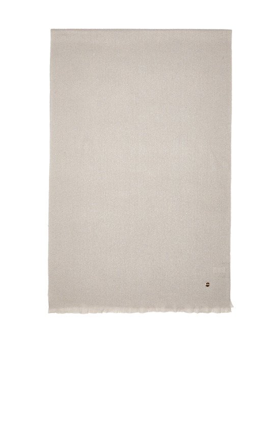 Gri Yün İçerikli Kadın Şal