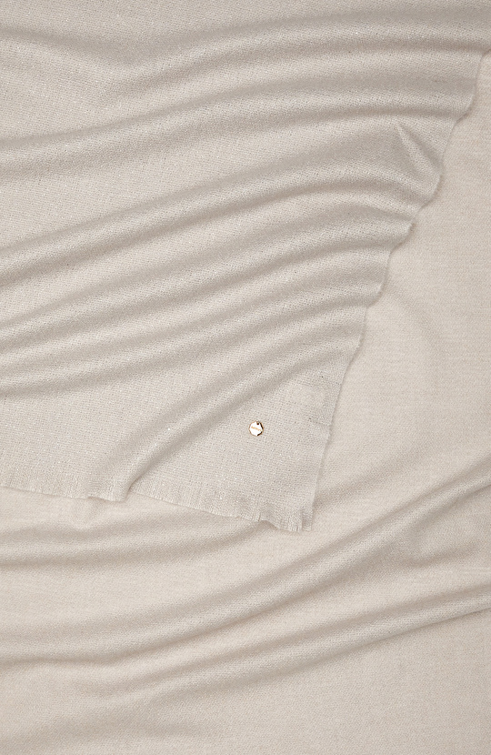 Gri Yün İçerikli Kadın Şal