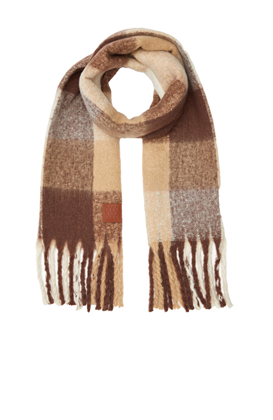 Kahverengi Erkek Atkı Kahverengi Erkek Atkı