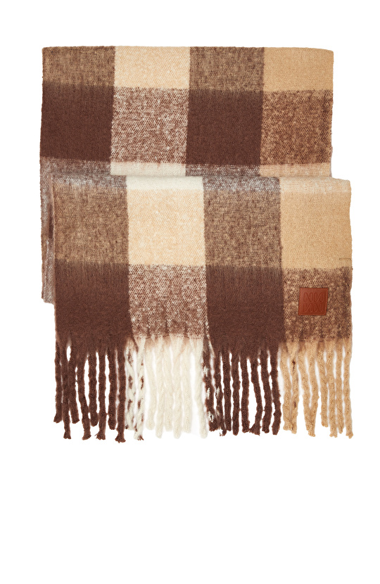 Kahverengi Erkek Atkı