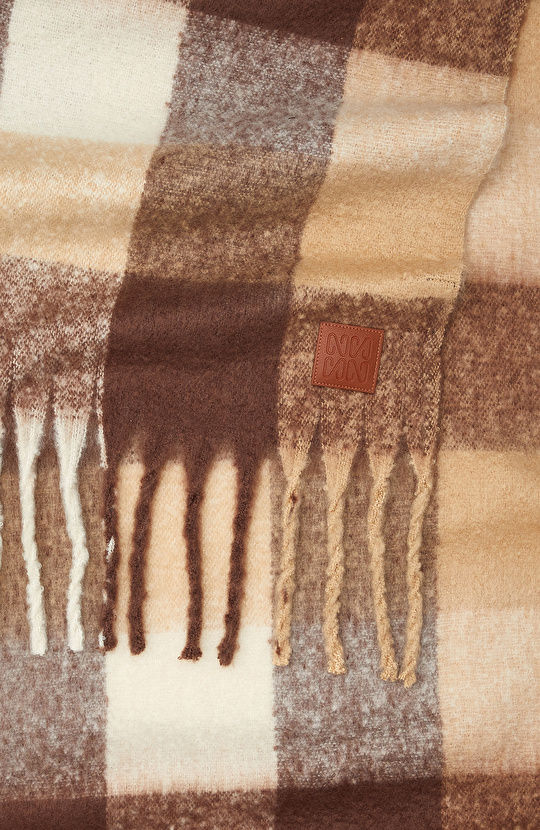 Kahverengi Erkek Atkı